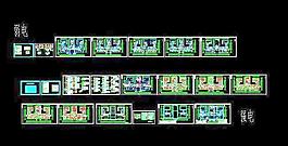 全套五層教學(xué)樓電氣設(shè)計施工圖