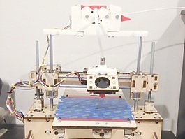 printrbot LC算法z-mount -鮑登擠出機(jī)