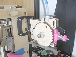 Ultimaker側(cè)擠出機(jī)支架