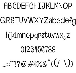 CRU pantagarn字體