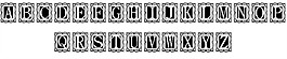 小頭moldurada字體
