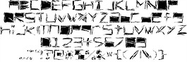 claustrophont字體