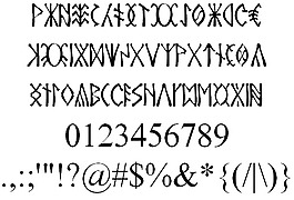 csenge字體