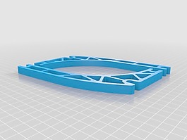 為擴展的緊湊型spoolmount Prusa I2