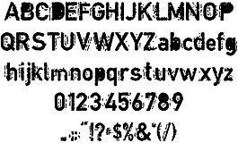 copystruct字体