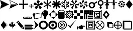 carrdingbats2字體