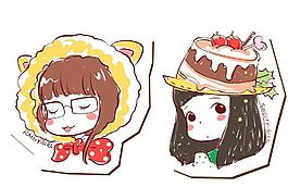 可愛頭像