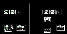 二層辦公室混凝土結(jié)構(gòu)施工圖