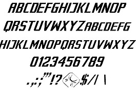 cybernetyka字体