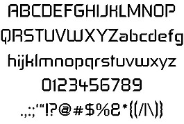 控制狂的字體