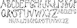 cassatta鋸齒字體
