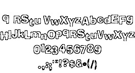 comicate字體