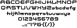 笨人的字体