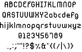 cnstrct字體