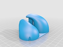j-head雙40毫米風扇冷卻器