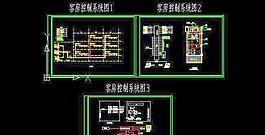 酒店客房電氣控制系統(tǒng)圖