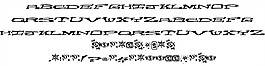 曲柄的字體