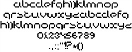 模仿的字體