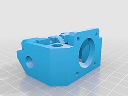 為solidoodle線性襯套（雙型ver0.1）