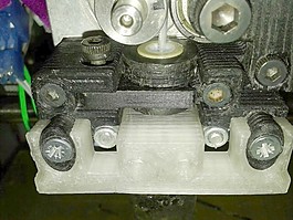 修改附件安裝solidoodle拼圖更換擠出機(jī)MK5