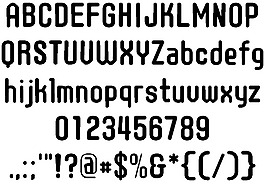 circle20字體