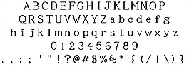 code2002字體