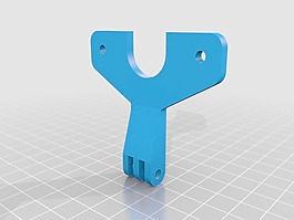 風機安裝Prusa I3格雷戈和韋德擠出機（不傾斜）