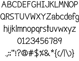 CRU akkades字體