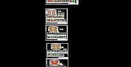 18層住宅小區全套結構施工圖