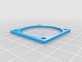 赫胥黎對RepRap 40mm風扇的抗噪聲