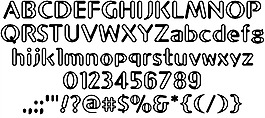 chape2al字體