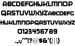 cuppajoe字體