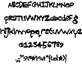 croobie字體