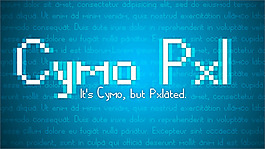 cymopxl字體