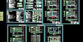 七層電子廠主廠房擴建工程電施竣工圖