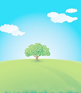 夏天矢量背景