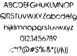 chibrush字體