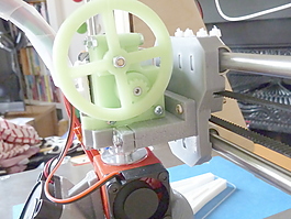 與reprappro miniextruder I3 E3D hotend groovemount