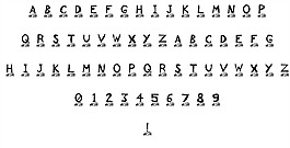 彗星的字体