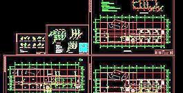 三層辦公樓給排水設(shè)計圖
