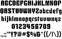 CLIPER字体