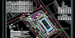40多米-二類公共建筑給排水施工圖
