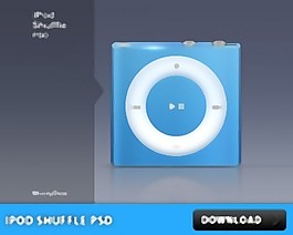 iPod Shuffle的PSD