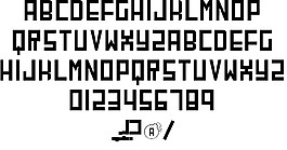 特別的字體
