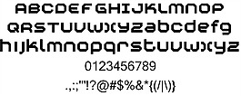 construktiv字體