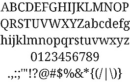 Droid Serif字體