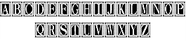 小頭moldurada 2字體