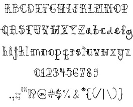 CRU kiettipoom字體