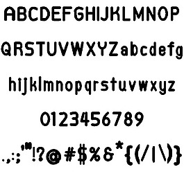 CRU kittavit charusombat字體