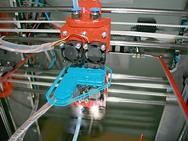 雙I3 Bowden Jhead hotend山